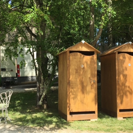 Location toilettes sèches évènements Gers - Wood Stock reception