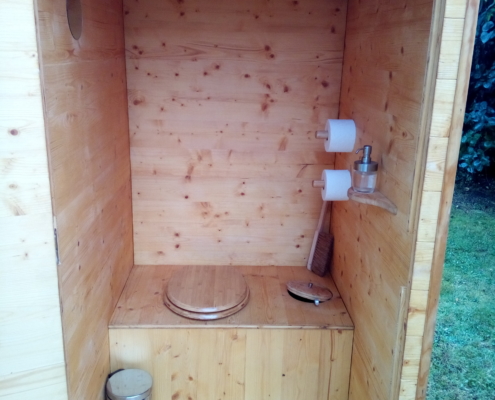 location toilettes sèches - Wood Stock Réception - Gers - Sud Ouest