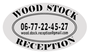 logo wood stock reception - location de mobilier de réception en bois - Bordeaux - Toulouse - Gers - Sud Ouest